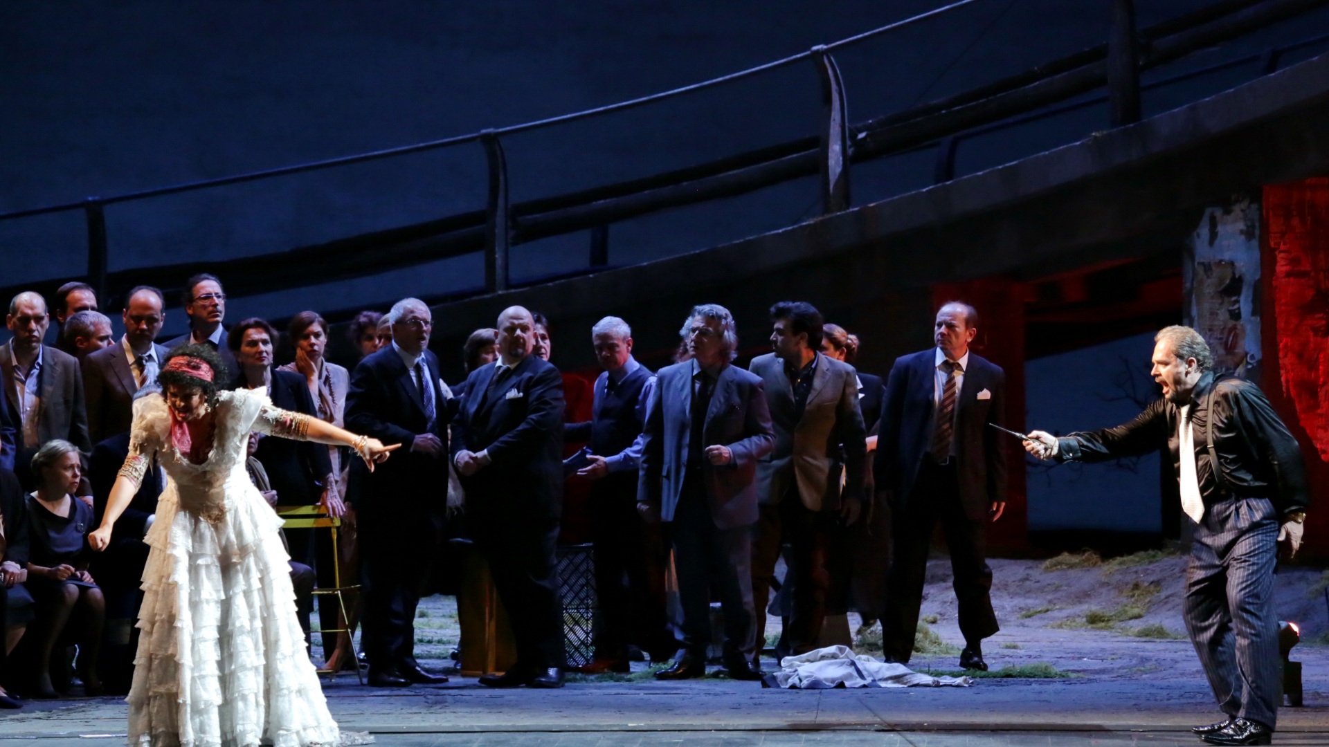 Cavalleria Rusticana e Pagliacci (2011) Ursula Patzak